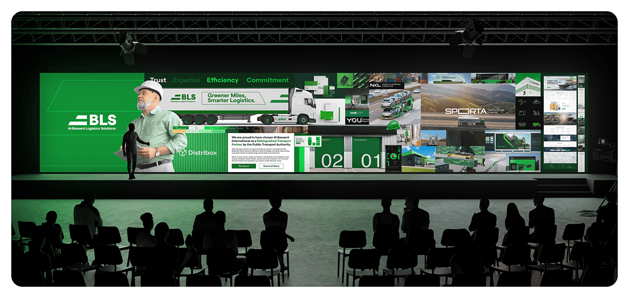 Logistics Rebranding | Albassami Solutions Image 1
