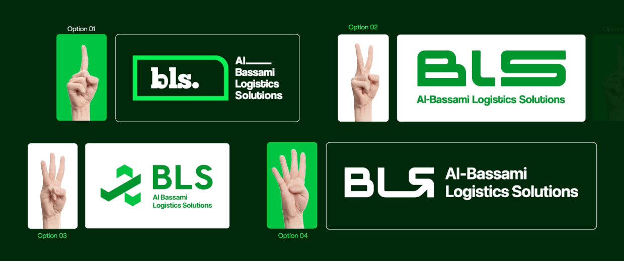 Logistics Rebranding | Albassami Solutions Image 5