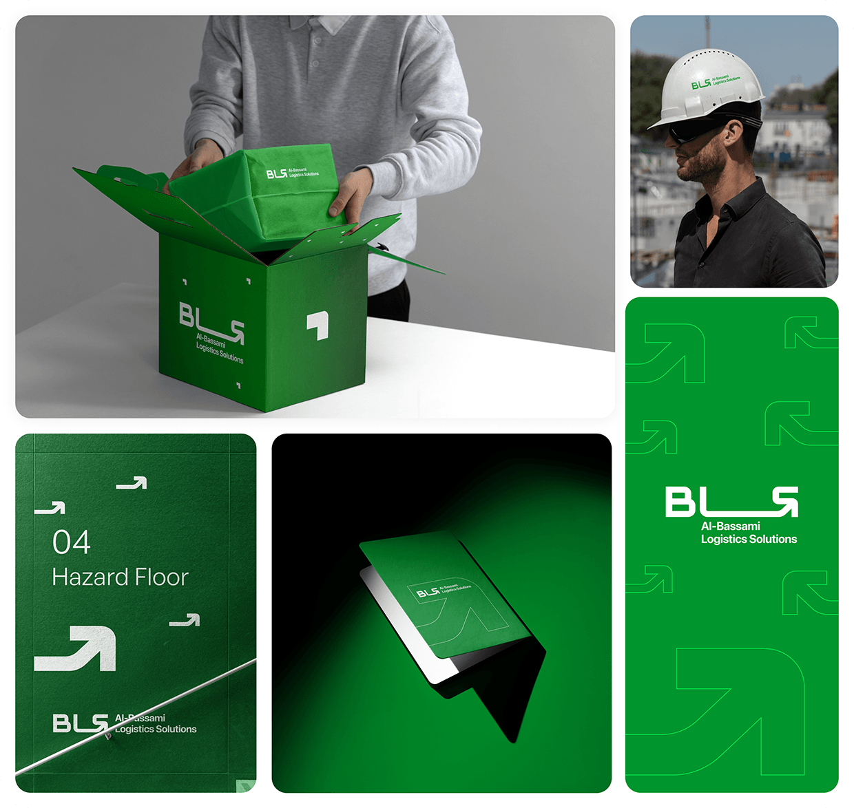 Logistics Rebranding | Albassami Solutions Image 12