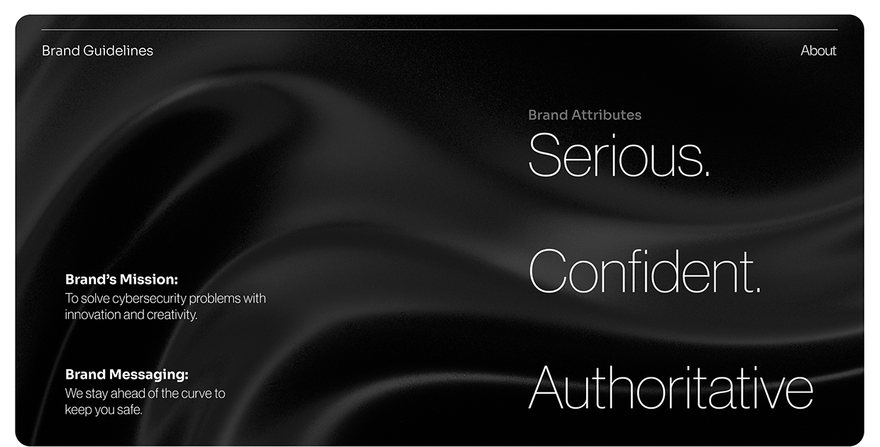Cybersecurity Branding | Tech Solutions Image 11