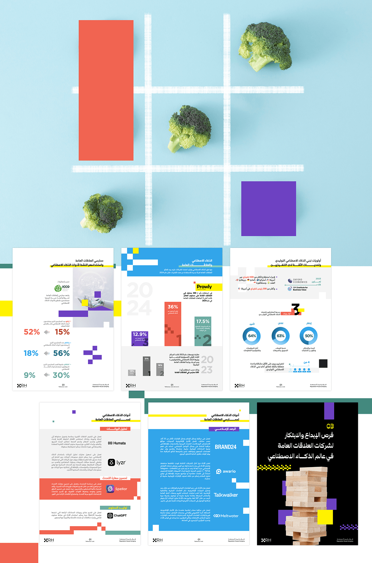 Creativity Report | Black & Yellow Pixel Style Image 4