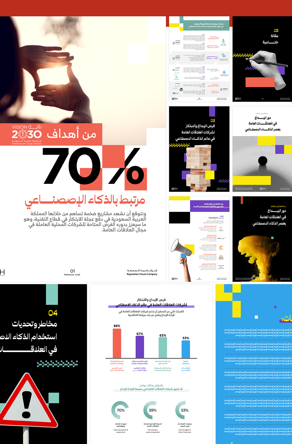Creativity Report | Black & Yellow Pixel Style Image 5