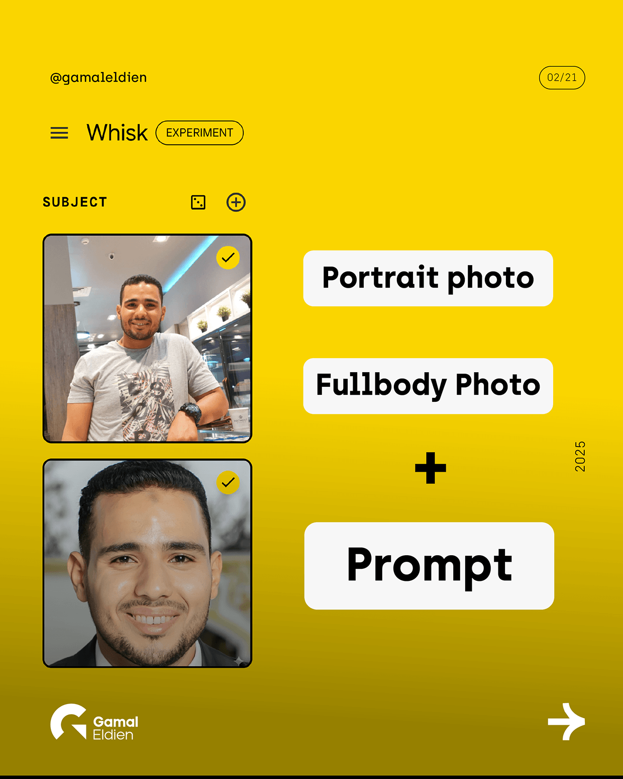 18 Character Portrait Consistency | AI x Nano Banana 🍌 Image 0