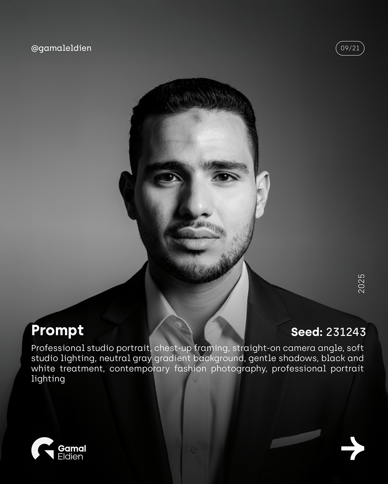 18 Character Portrait Consistency | AI x Nano Banana 🍌 Image 7