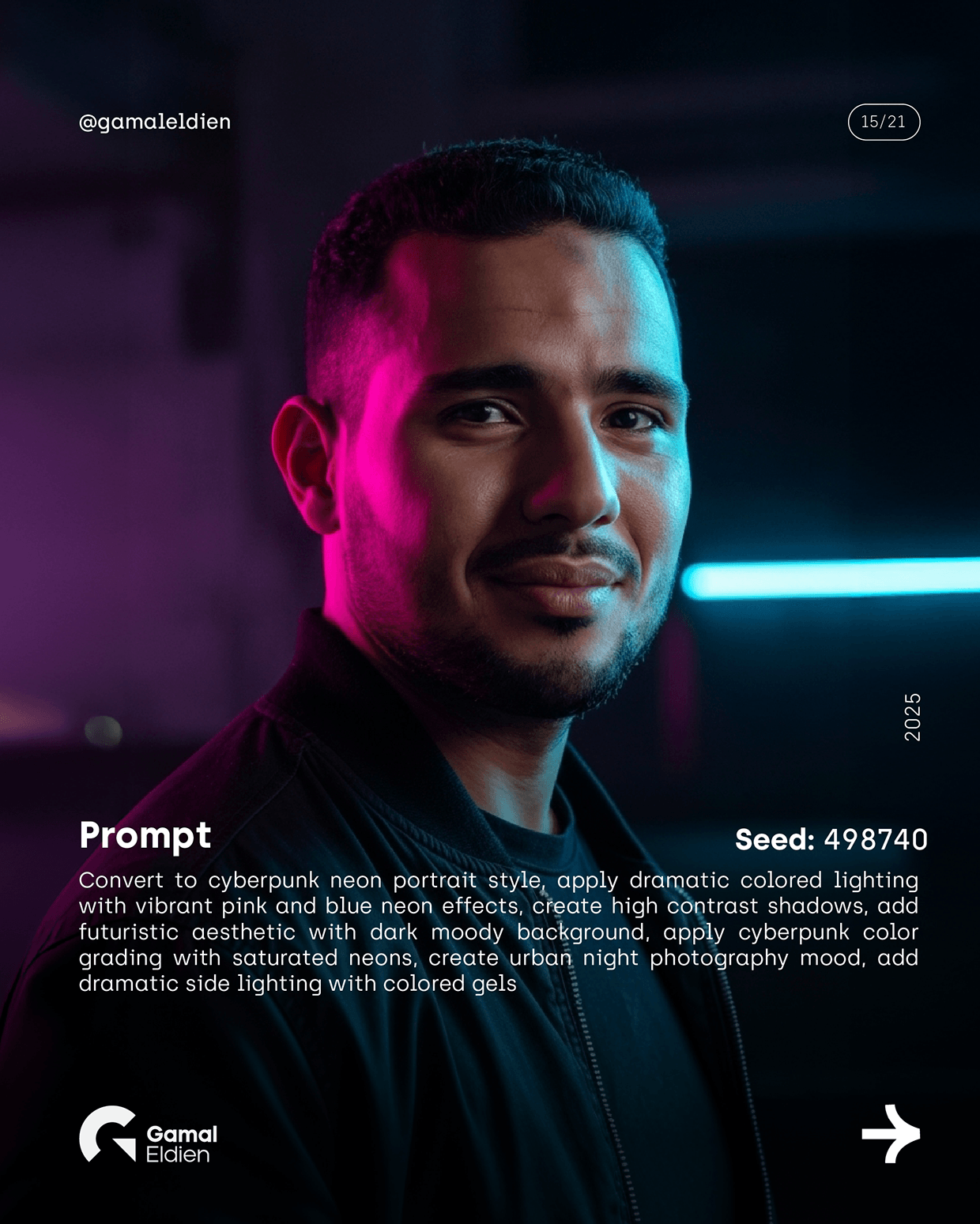 18 Character Portrait Consistency | AI x Nano Banana 🍌 Image 11