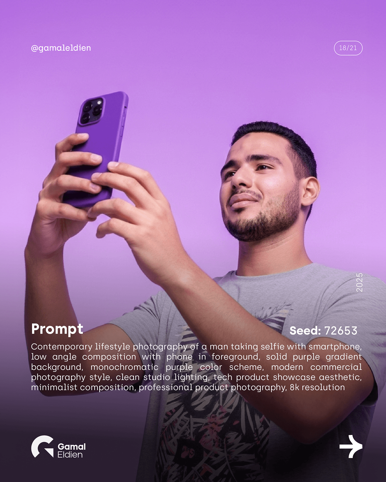 18 Character Portrait Consistency | AI x Nano Banana 🍌 Image 14