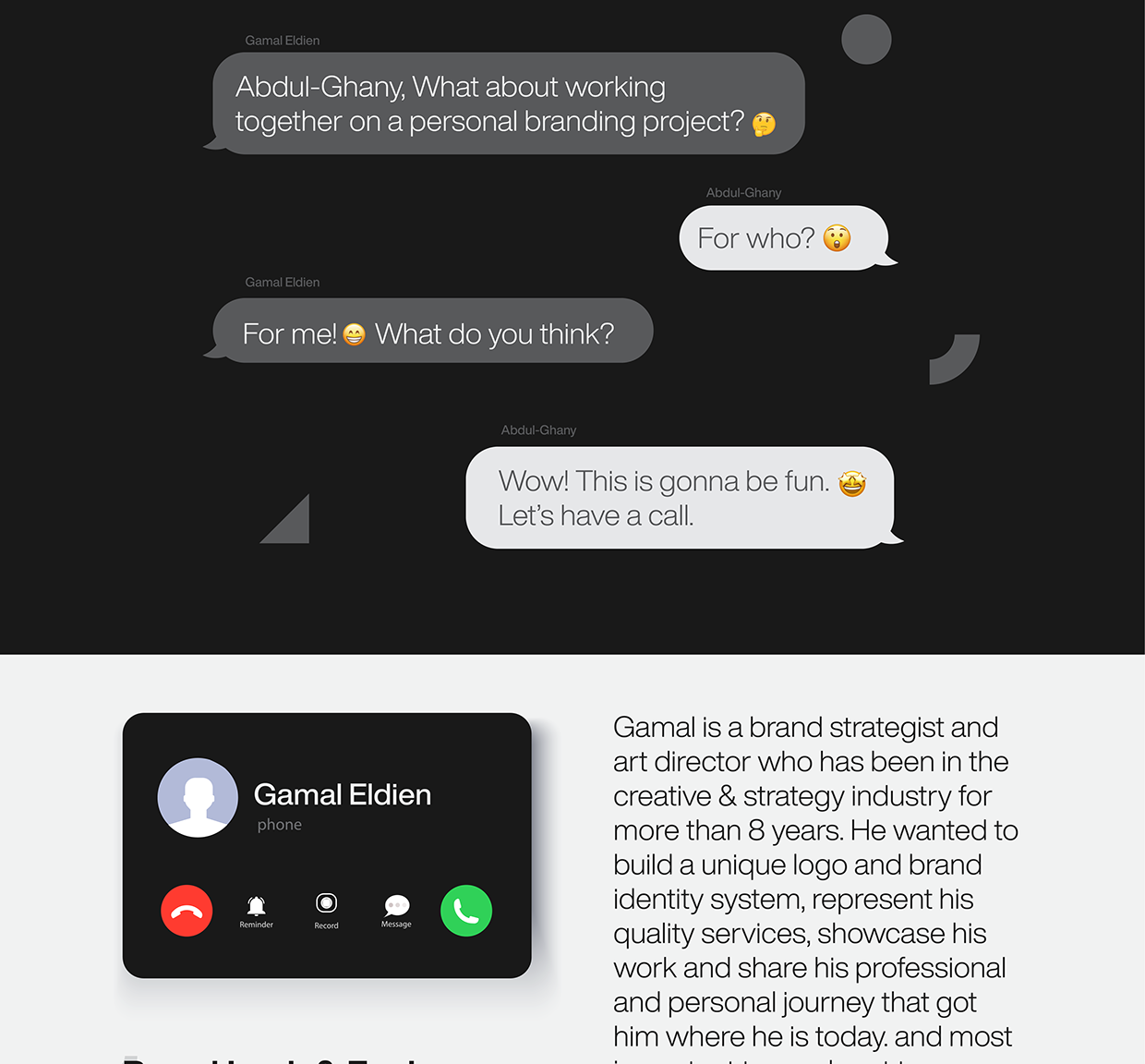 Personal Brand Identity Showcase & Case Study Image 0