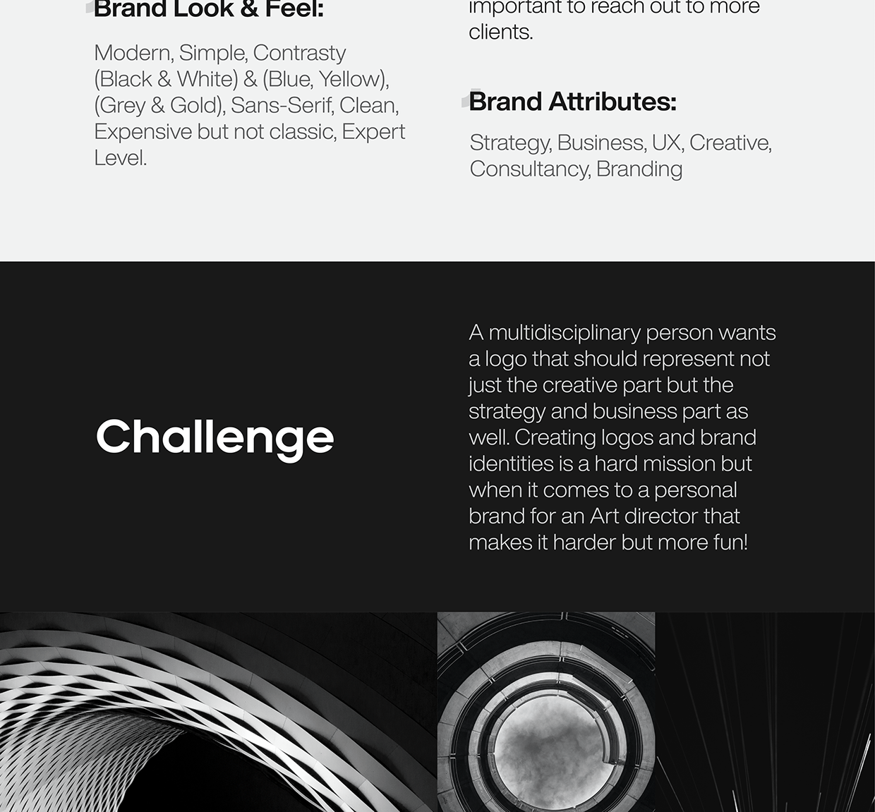 Personal Brand Identity Showcase & Case Study Image 1