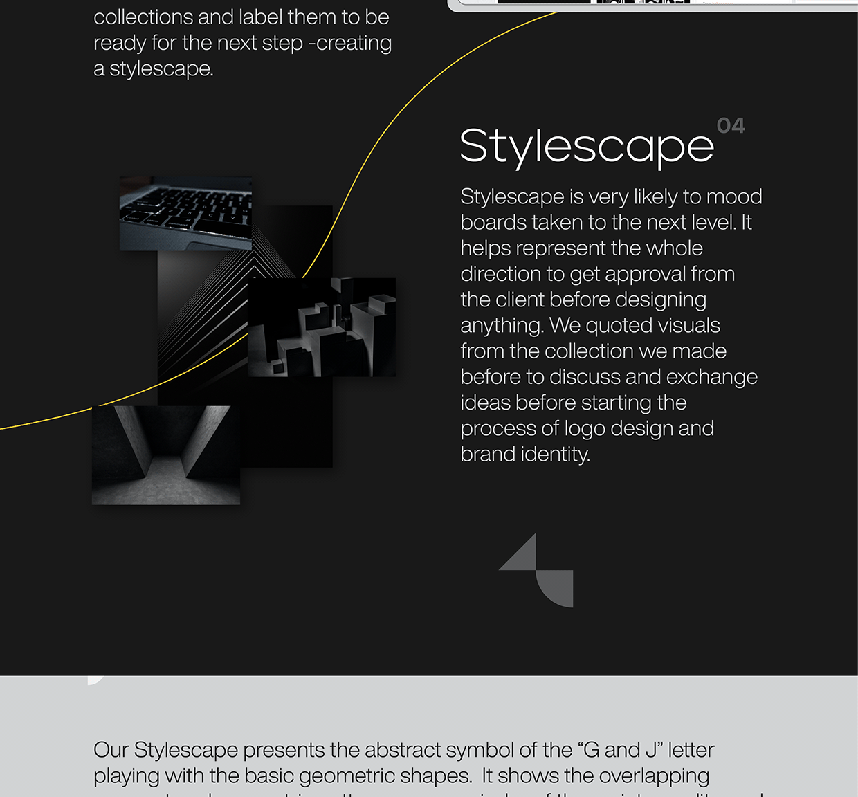 Personal Brand Identity Showcase & Case Study Image 5