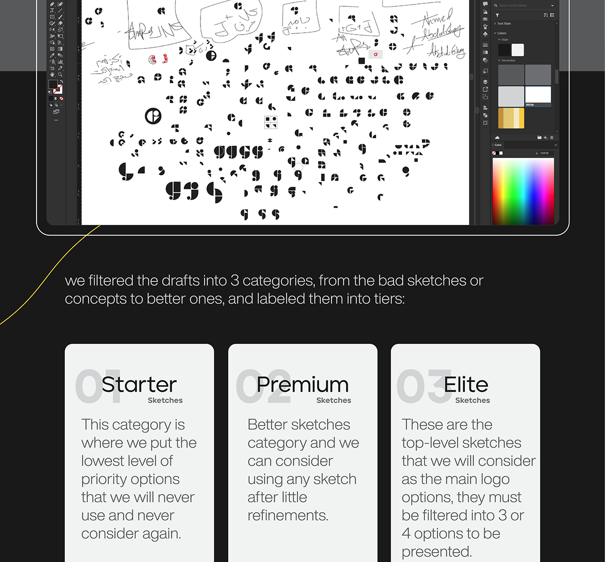 Personal Brand Identity Showcase & Case Study Image 10
