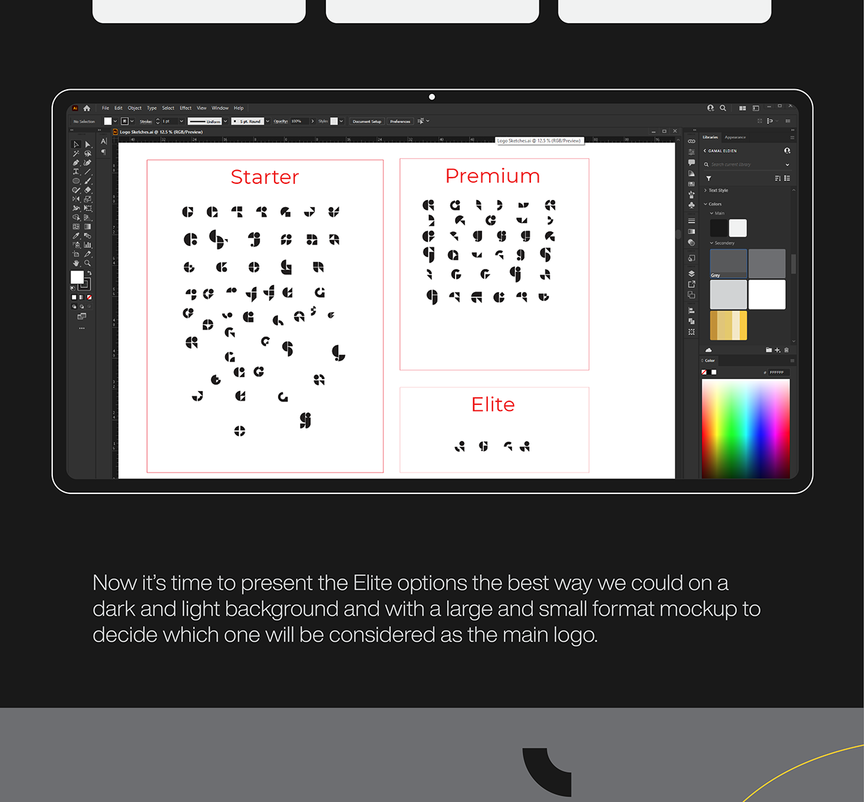 Personal Brand Identity Showcase & Case Study Image 11