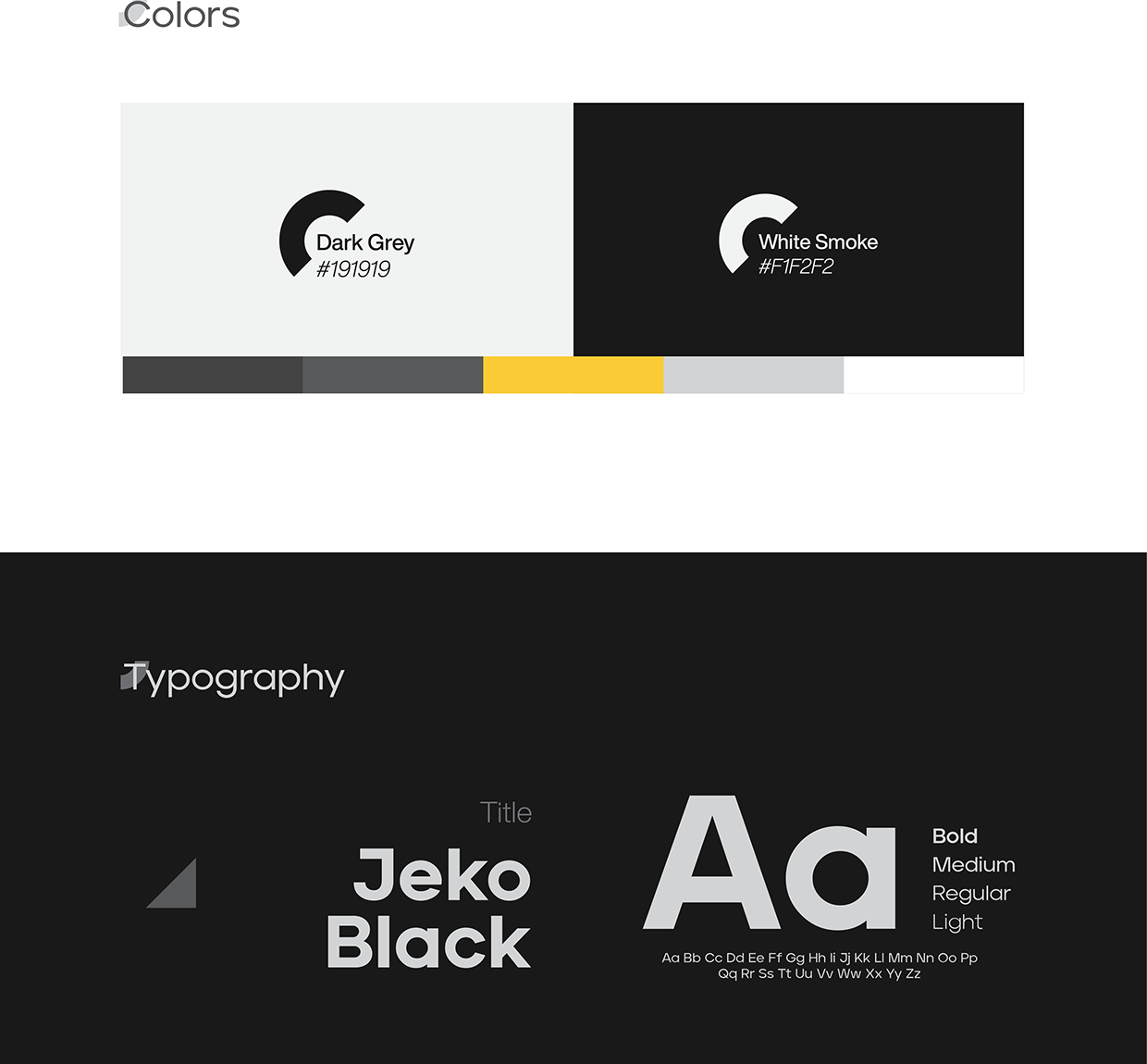Personal Brand Identity Showcase & Case Study Image 19