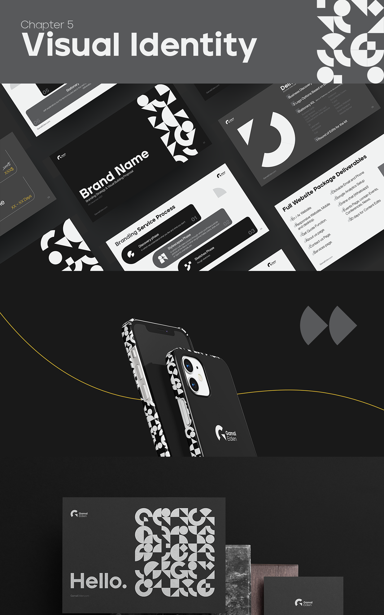 Personal Brand Identity Showcase & Case Study Image 21