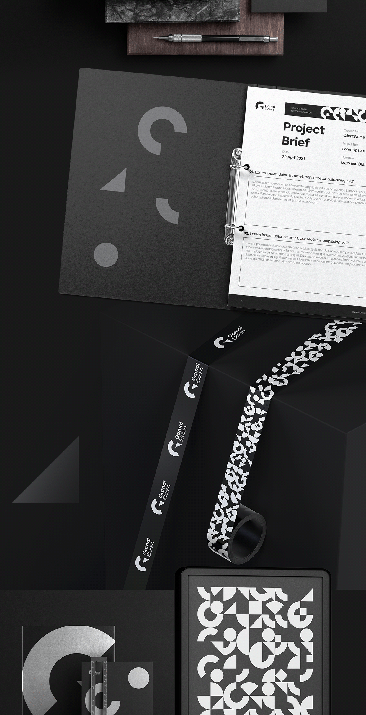 Personal Brand Identity Showcase & Case Study Image 22