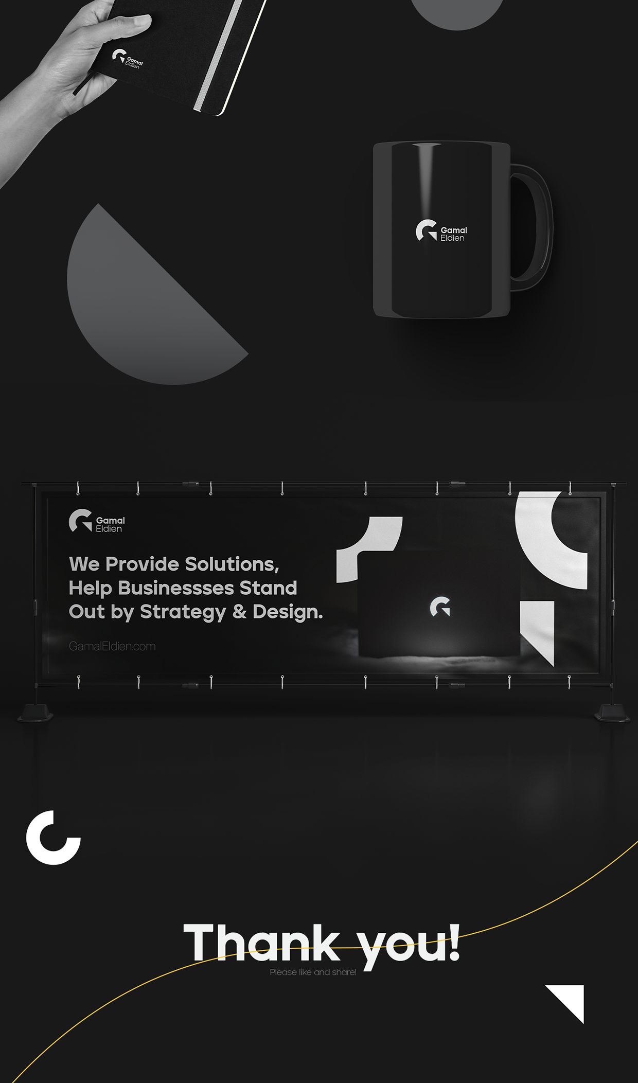 Personal Brand Identity Showcase & Case Study Image 26