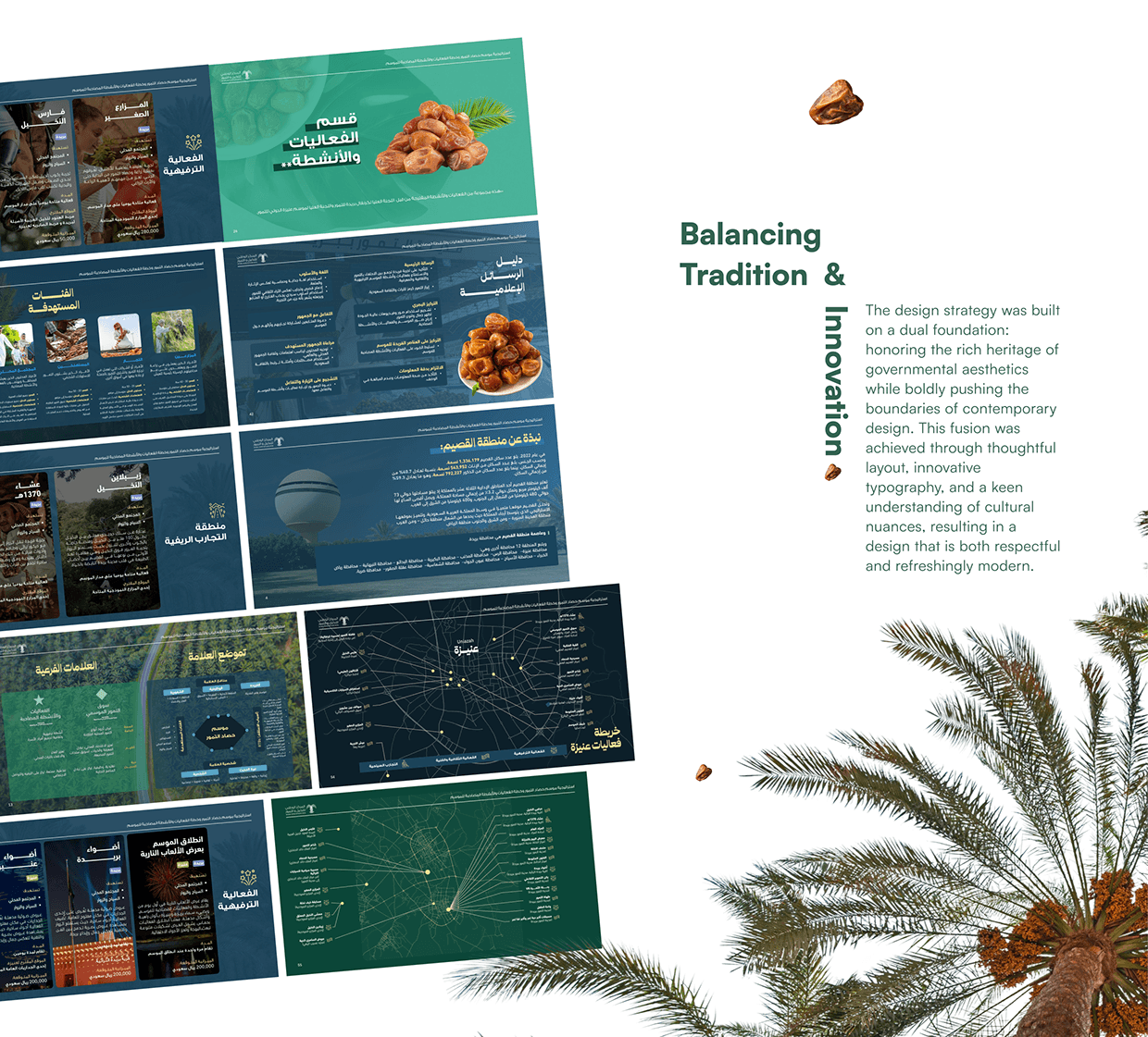 Oasis Visual Deck: Dynamic Palms & Dates Design Image 6