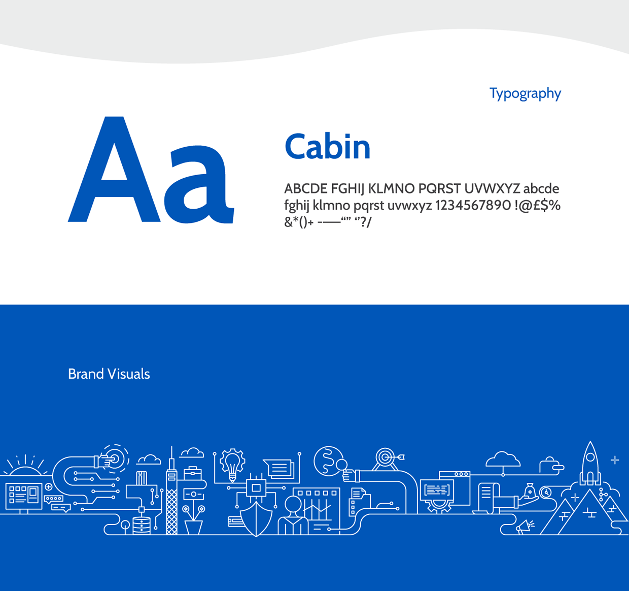 IT Solutions Rebranding Identity | Lumin Image 3