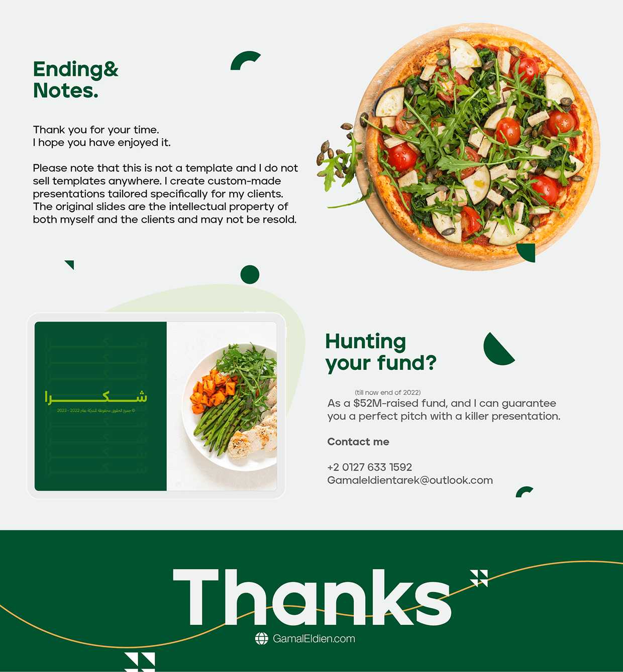 Food & Beverage Investment Powerpoint Template Image 7