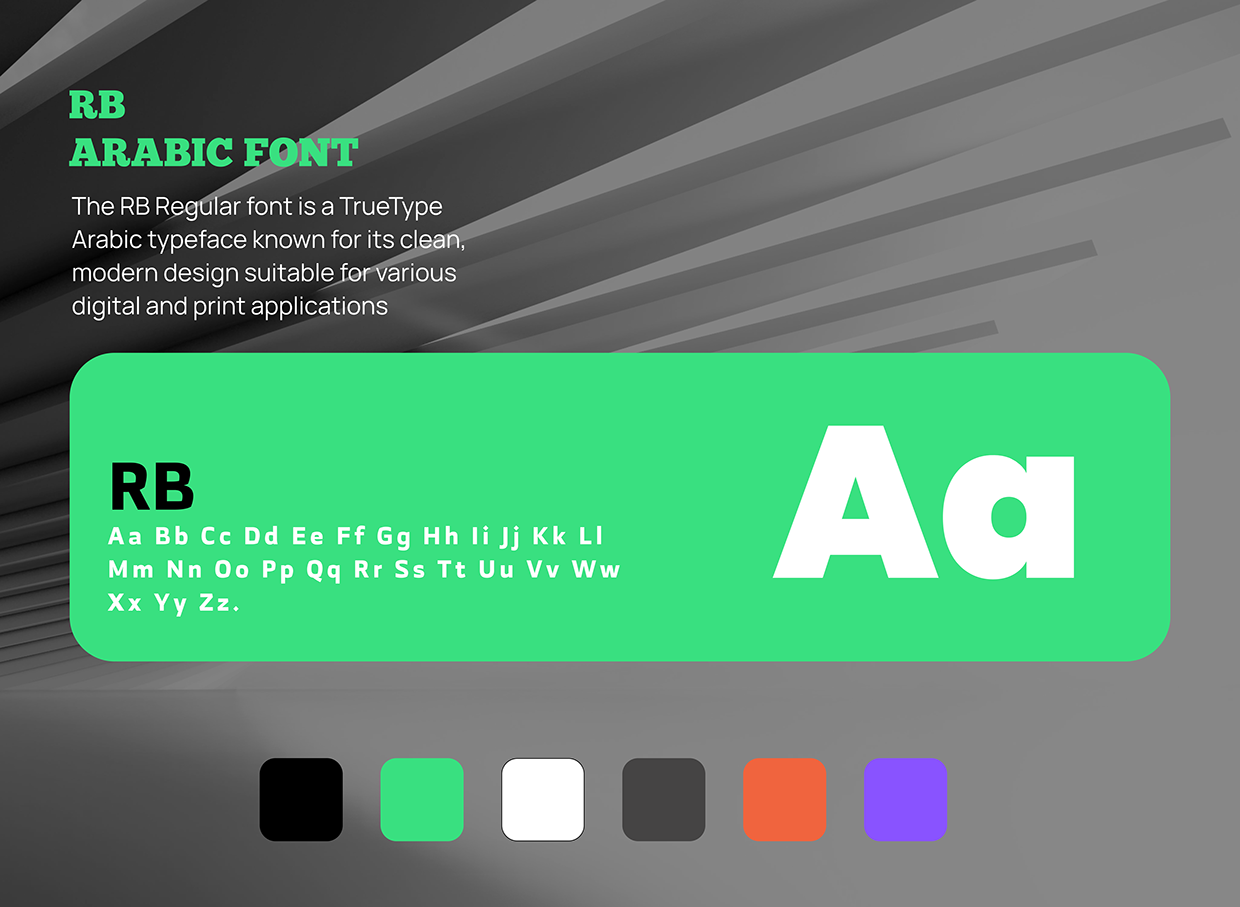 Saudi Company Profile | Powerpoint | Green & Black Image 6