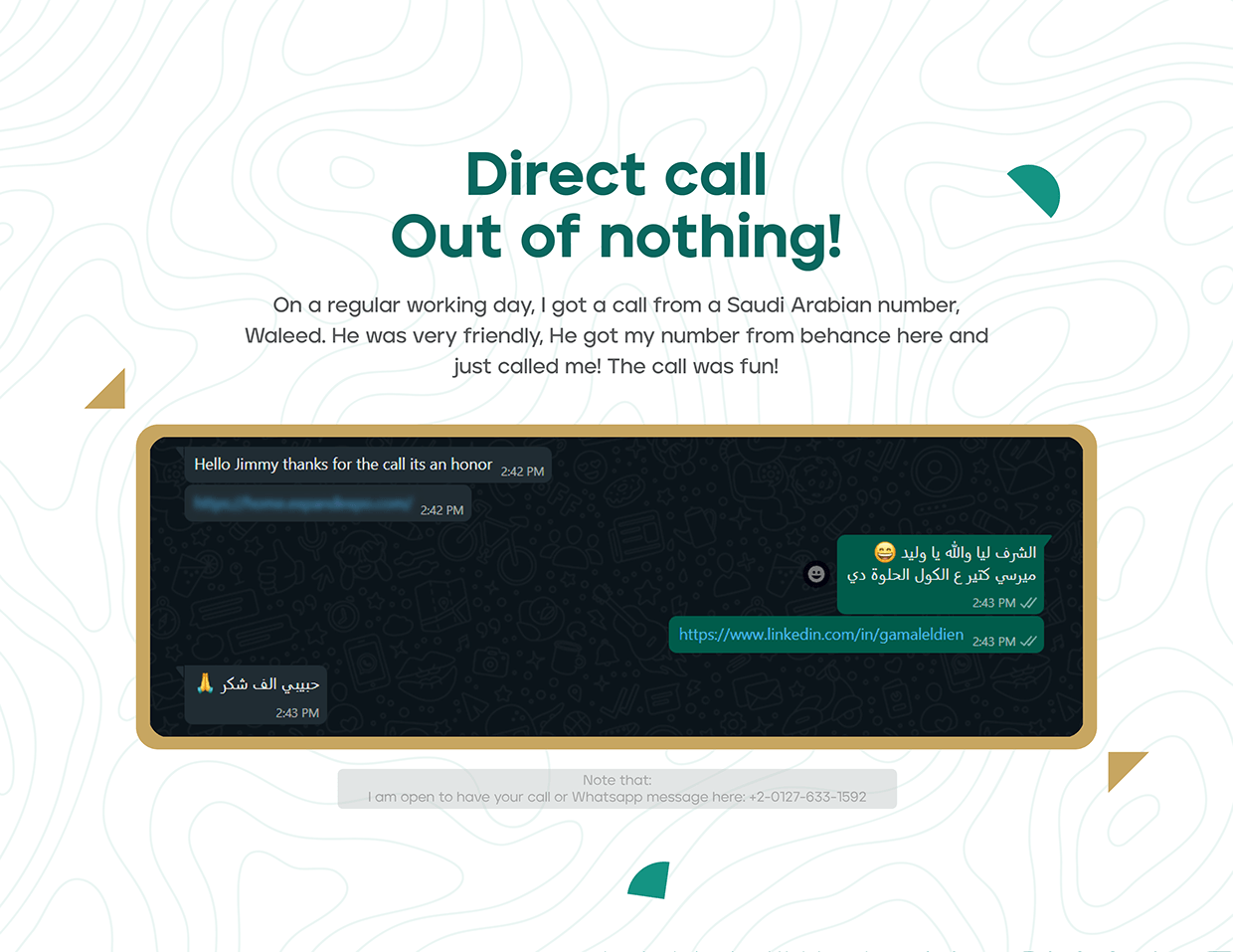 Corporate Arabic Presentation Deck, Mining Event Image 0