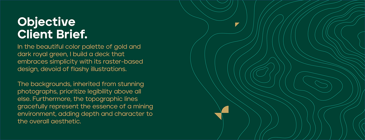 Corporate Arabic Presentation Deck, Mining Event Image 1