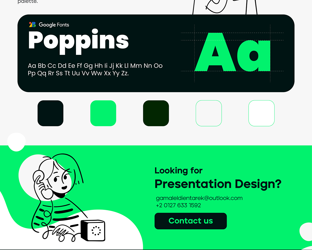 Notion Style Powerpoint Template | Productivity Tips Image 7