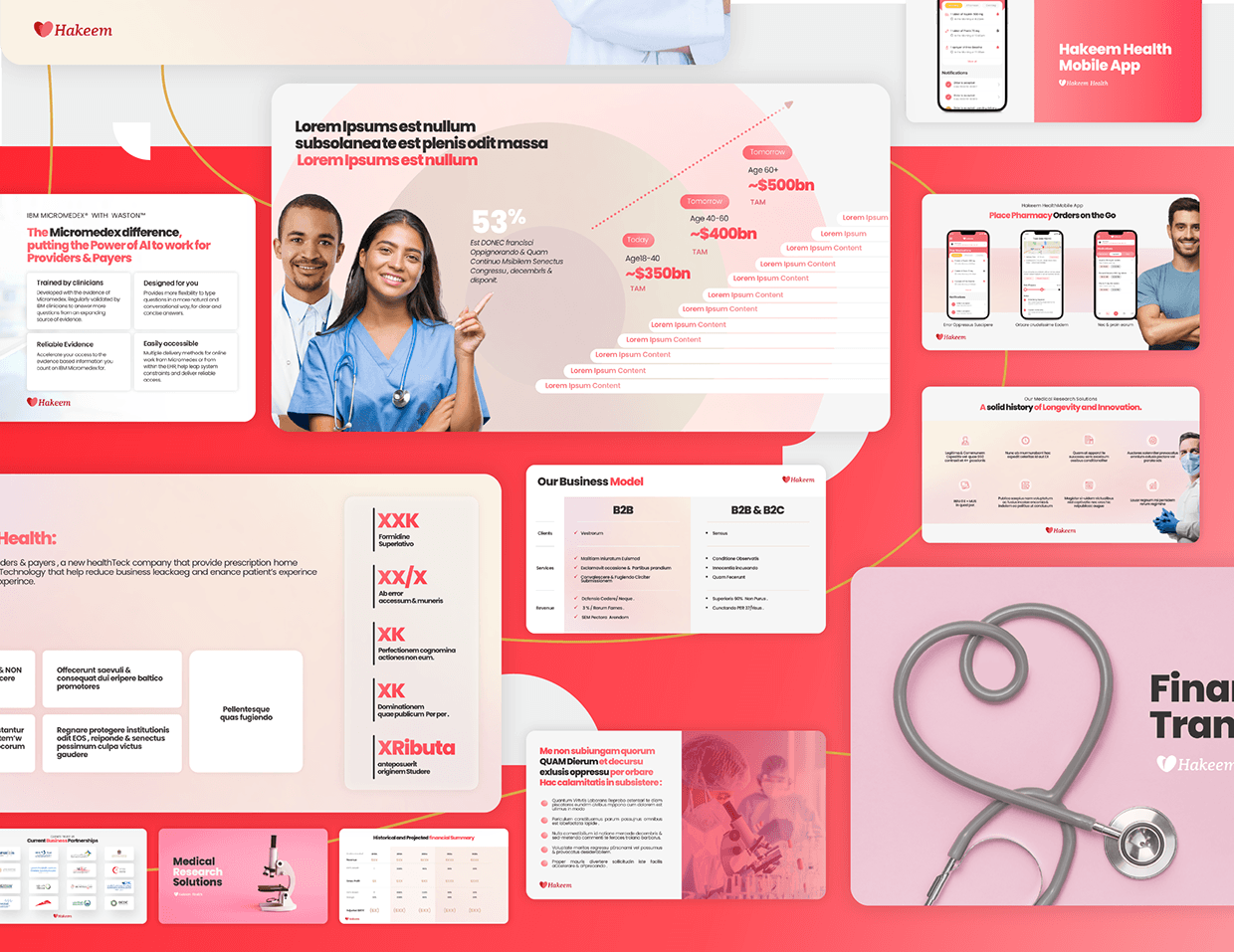 Health & Medical Startup Presentation | Cloud Pharmacy Image 6