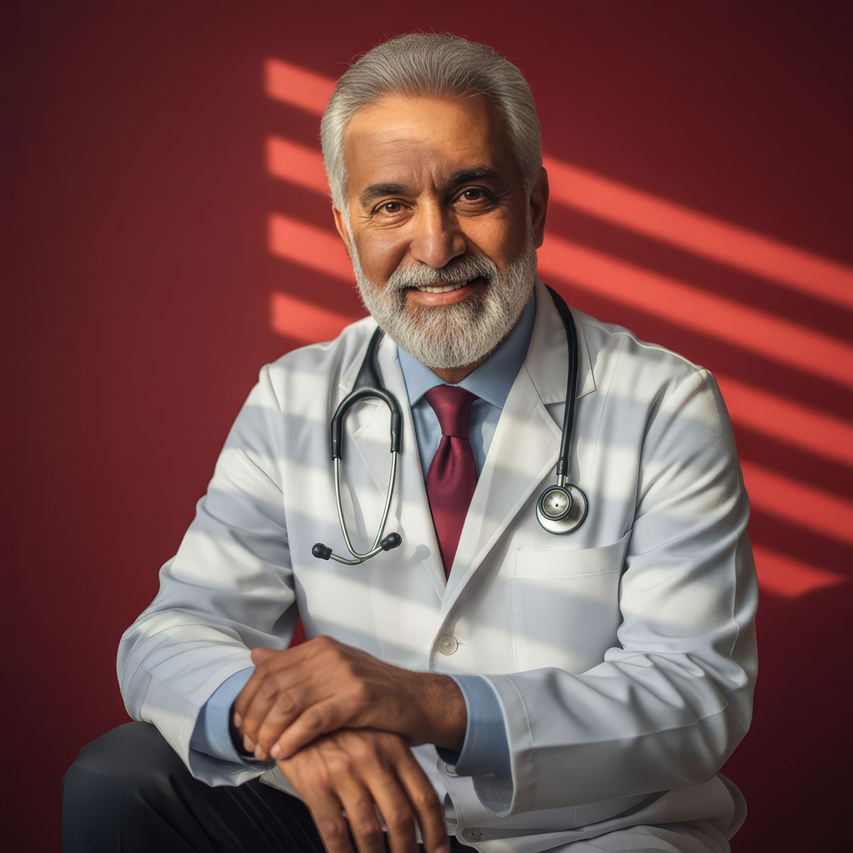 Multicultural Medical Portrait Series | 8 Nationalities Image 4