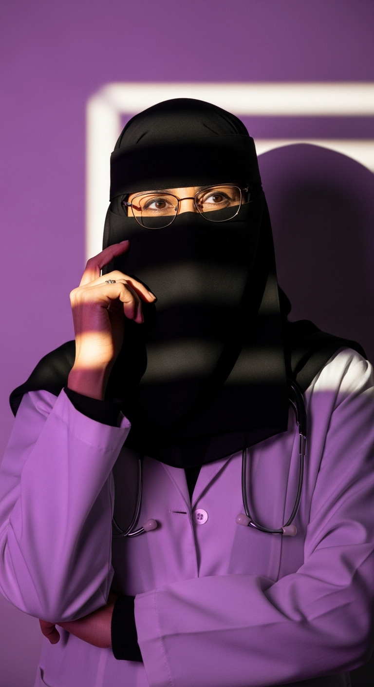 Multicultural Medical Portrait Series | 8 Nationalities Image 5
