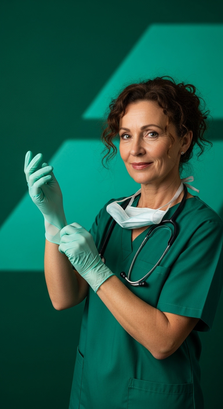 Multicultural Medical Portrait Series | 8 Nationalities Image 6