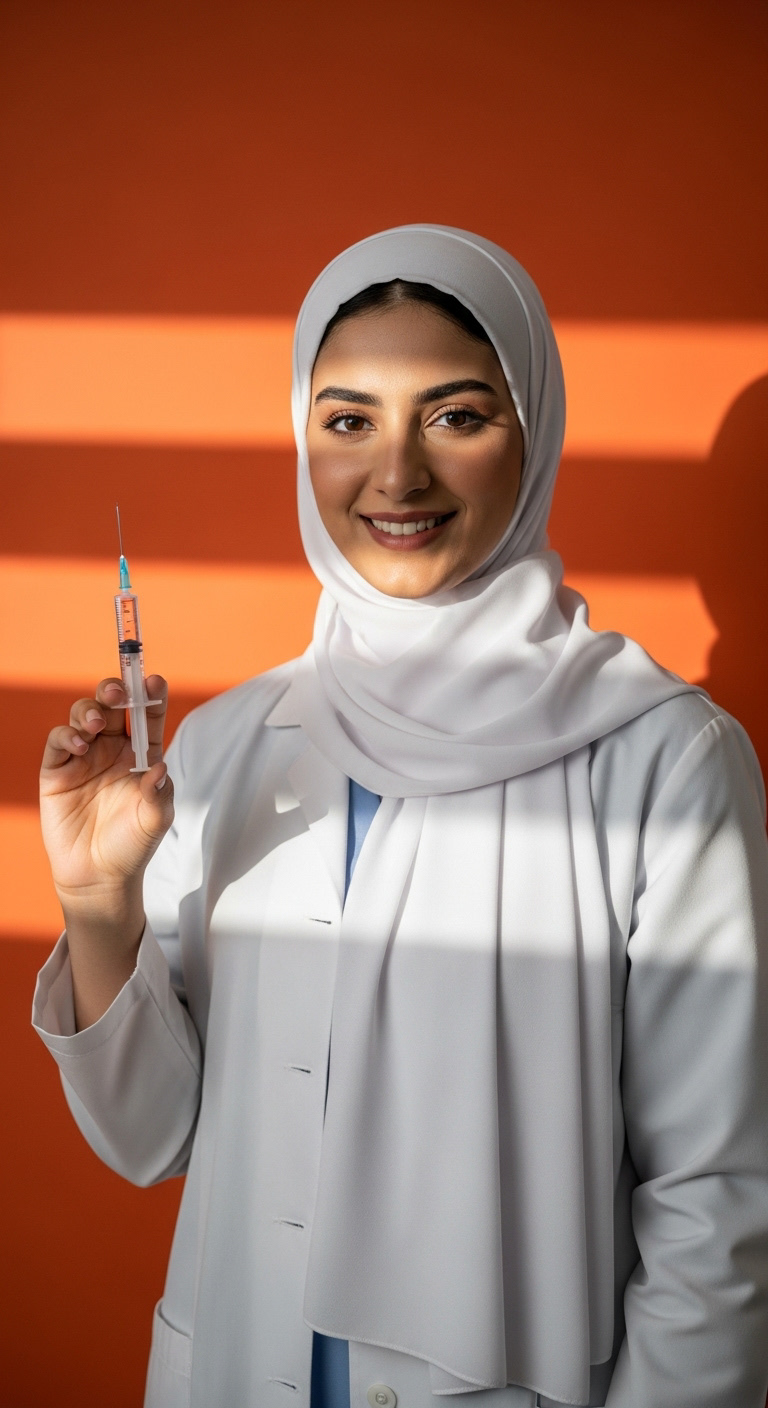 Multicultural Medical Portrait Series | 8 Nationalities Image 7