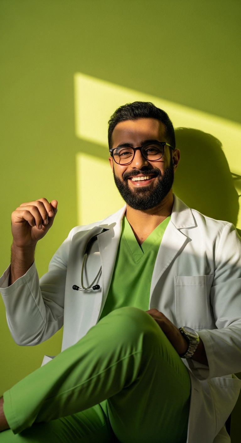 Multicultural Medical Portrait Series | 8 Nationalities Image 11