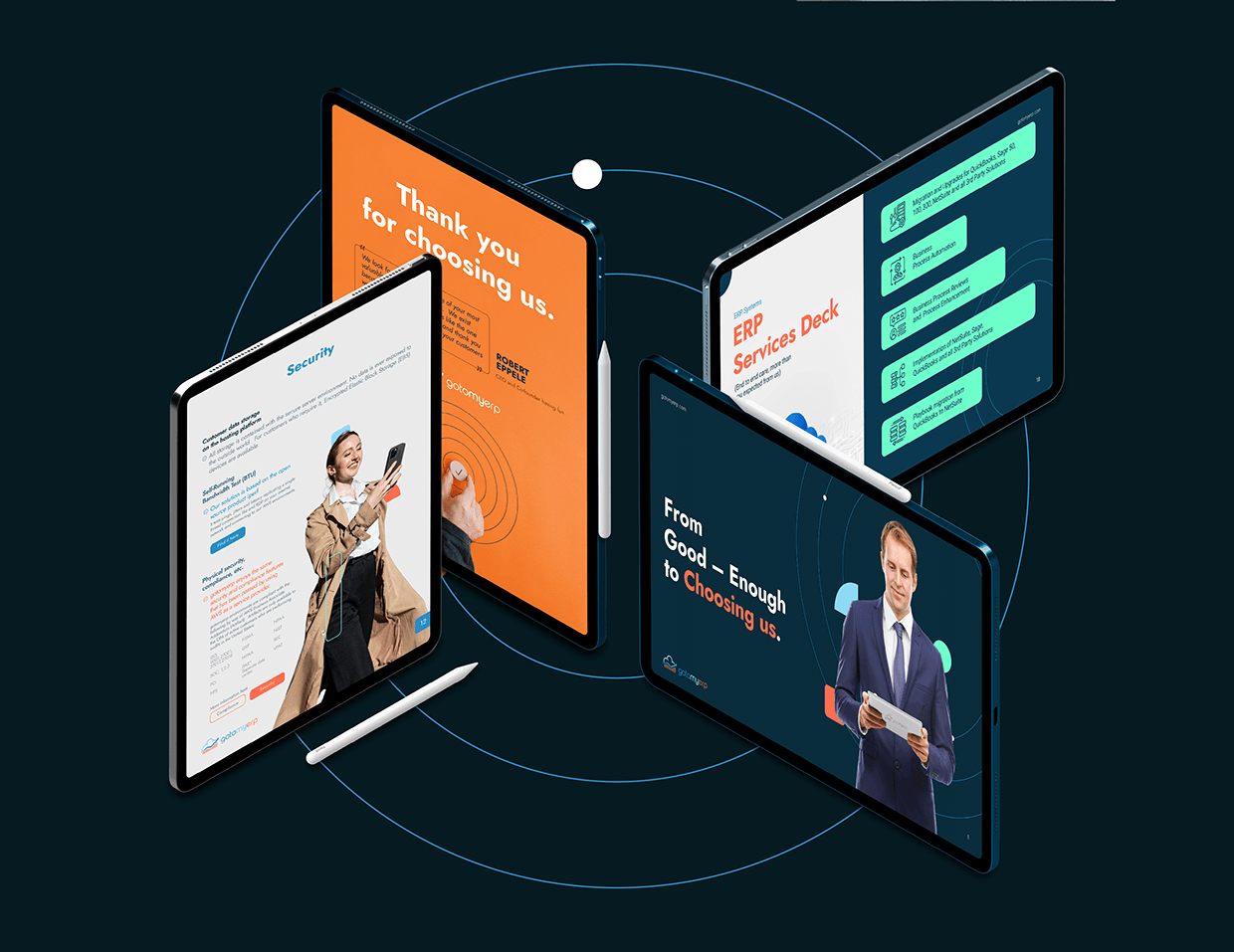 Tech Solutions E-book & Presentation Image 0