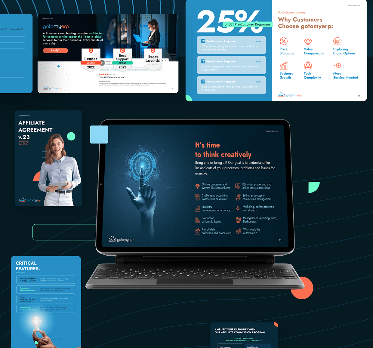 Tech Solutions E-book & Presentation Image 2