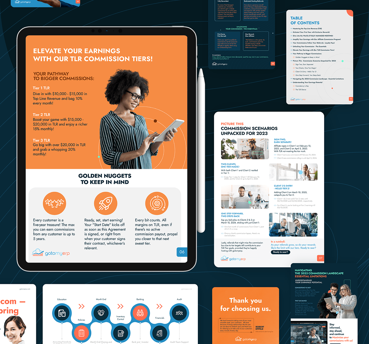 Tech Solutions E-book & Presentation Image 3
