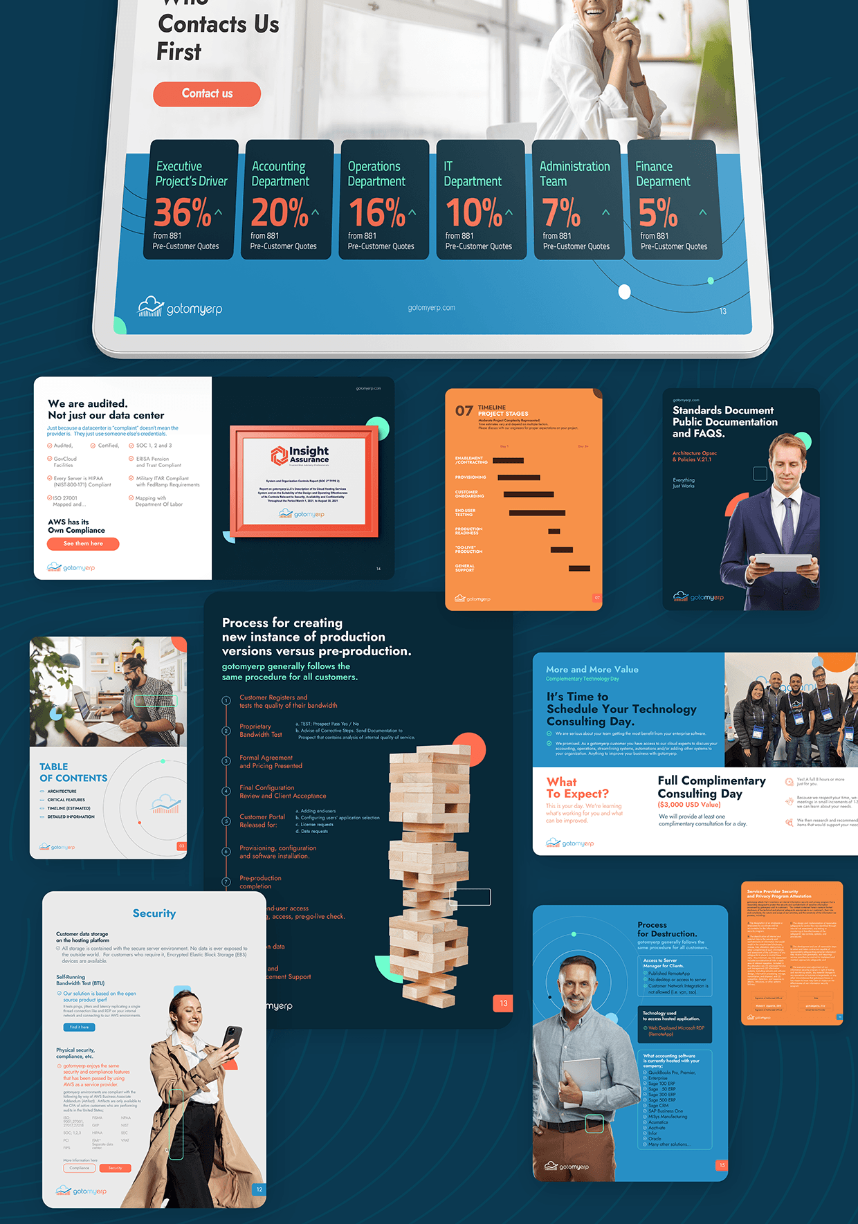 Tech Solutions E-book & Presentation Image 5