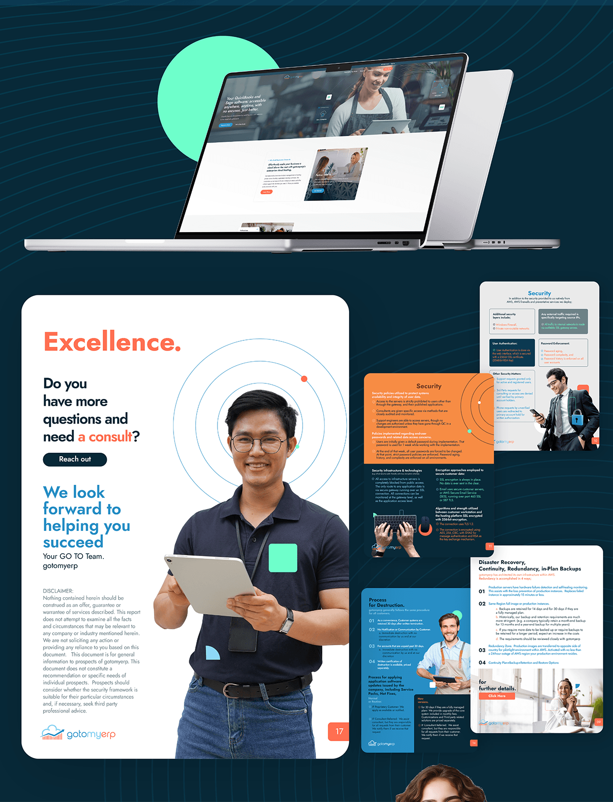 Tech Solutions E-book & Presentation Image 6
