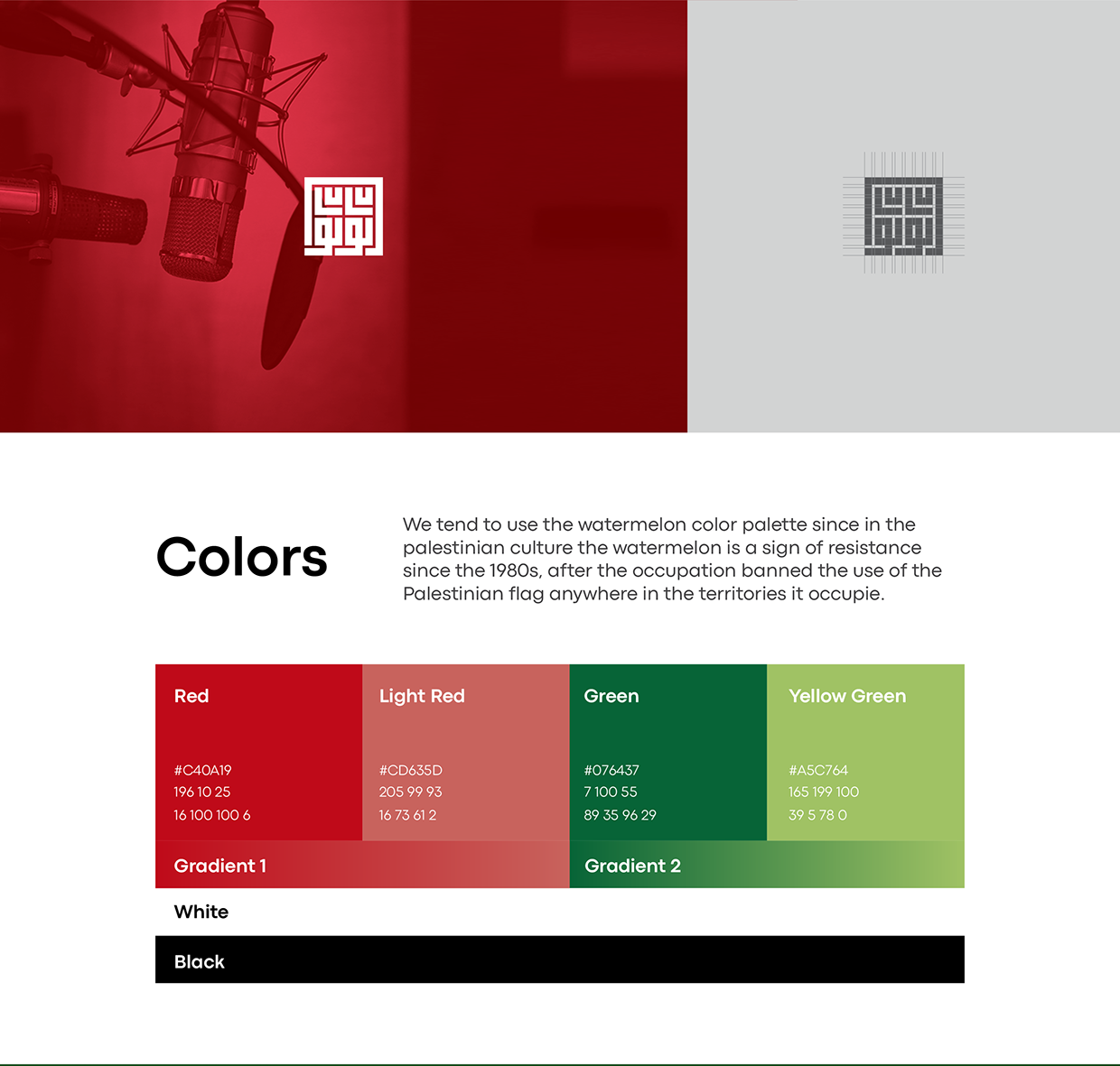 Personal Branding for A Palestinian Poet | Lulu Rafaat Image 2