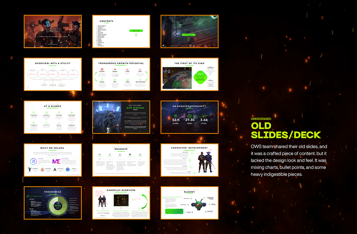 Gaming Pitch deck | Cryptocurrency Based Game Image 1