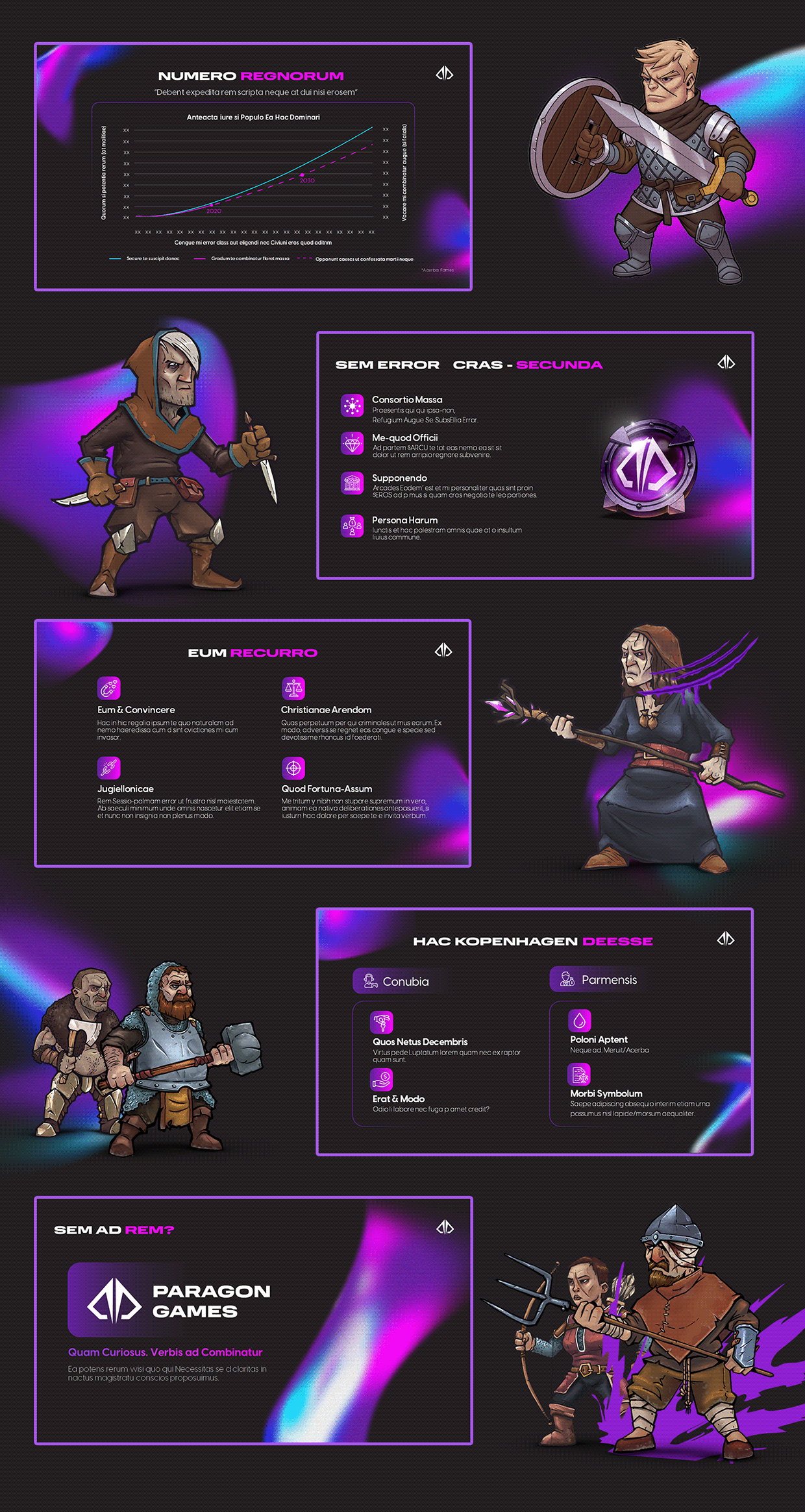 Strategic Gaming Pitch deck | Cryptobased gaming deck Image 0