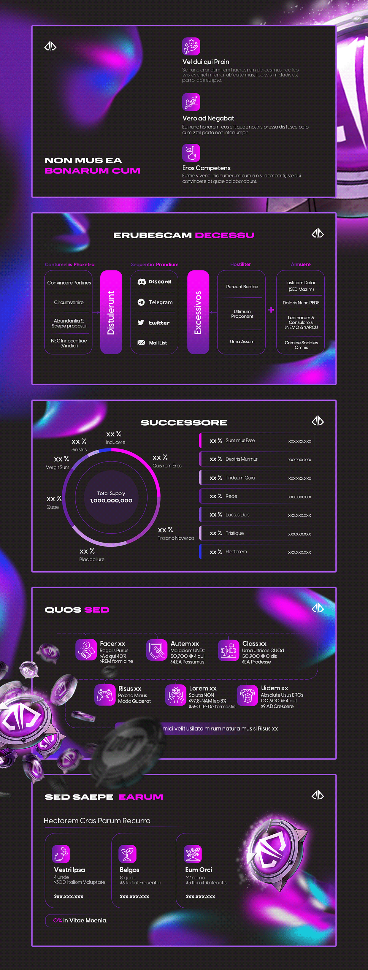Strategic Gaming Pitch deck | Cryptobased gaming deck Image 3