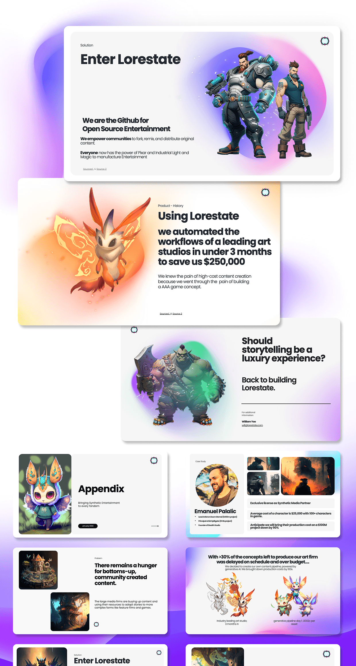 Gaming Open Source Entertainment Ai Platform Pitch Image 1