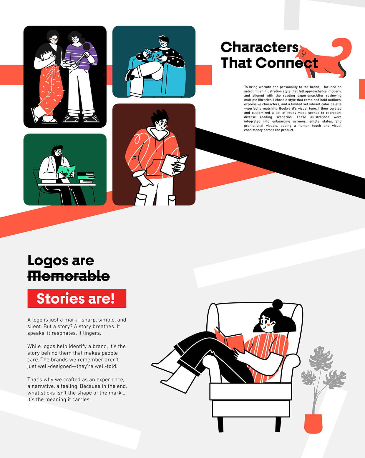 Creative Direction for Books App | Bookyard Image 5