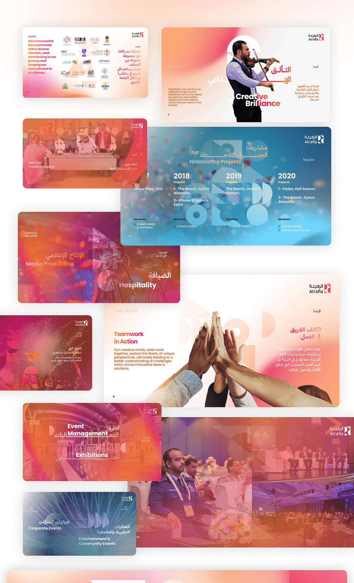 Event Management Company Profile Case Study Image 3