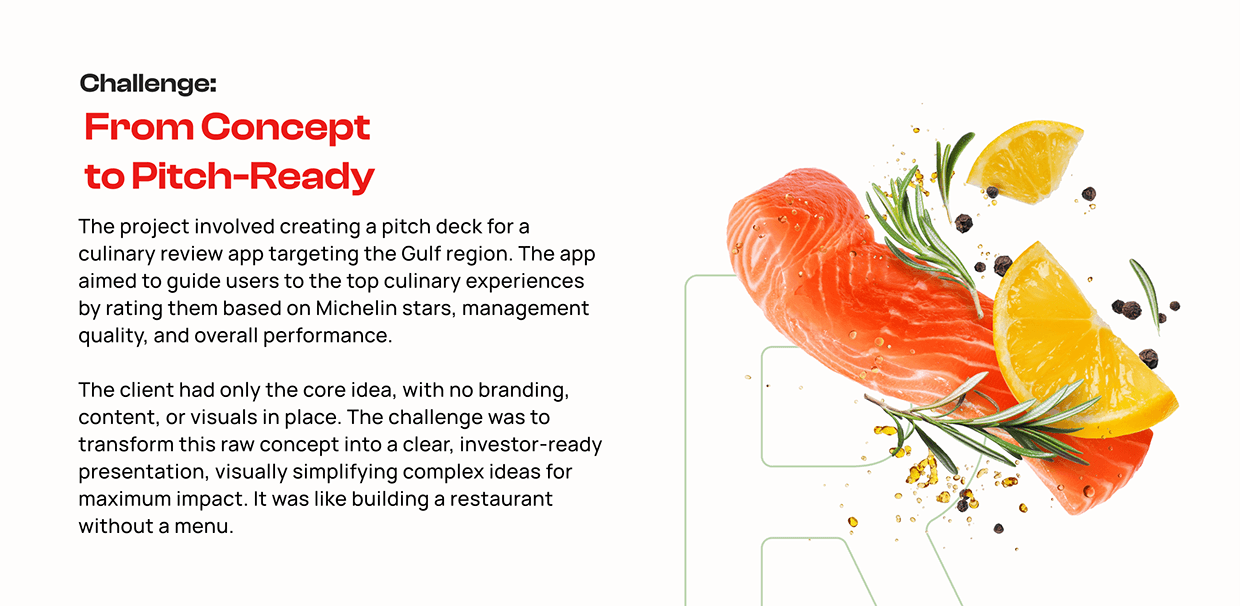 Food Reviewing App Powerpoint Image 0