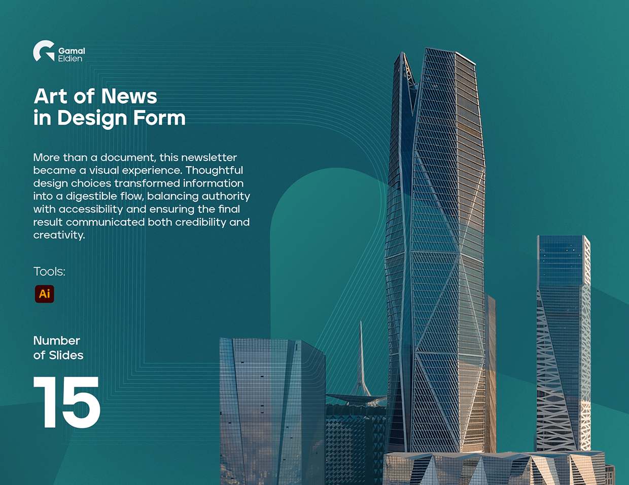 Newsletter Design: Challenge to Clarity