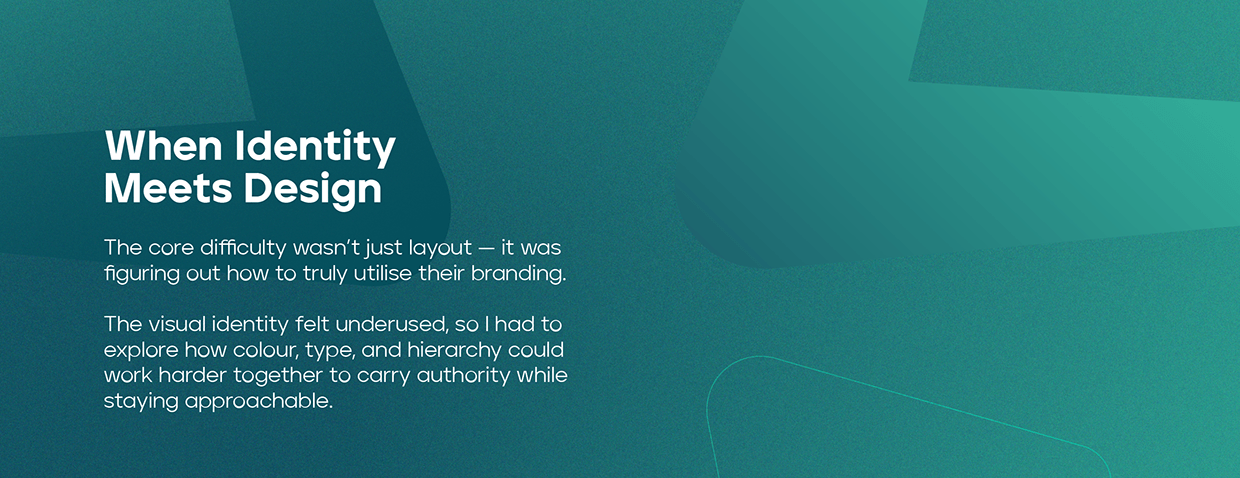 Newsletter Design: Challenge to Clarity Image 1