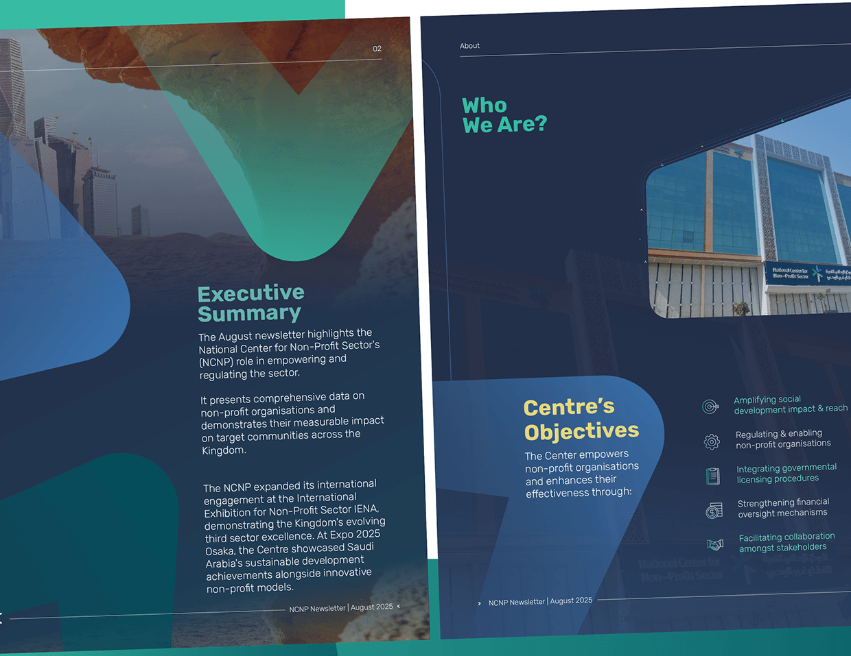 Newsletter Design: Challenge to Clarity Image 4