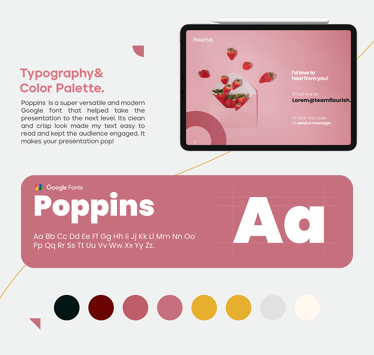 Sleep and Nutrition PowerPoint Presentation Design Image 5