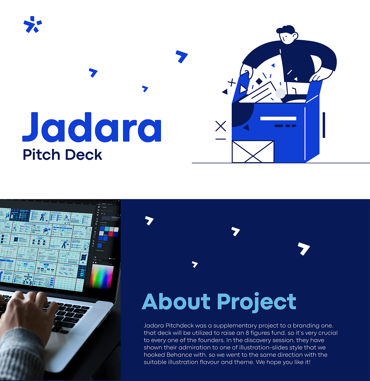 VC Firm Pitch deck | Startup Studio Raise-fund | KSA